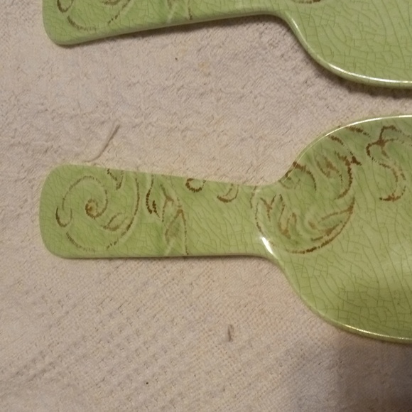 Cynthia Rowley large salad set - Picture 3 of 7